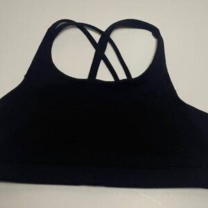 Athleta Girl Black Bra Size XL (14)
